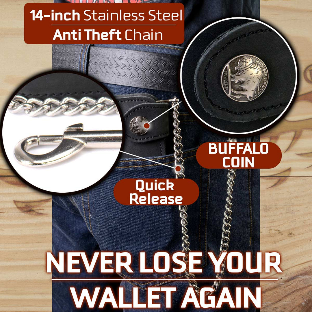 Milwaukee Leather MLW7828 Men&