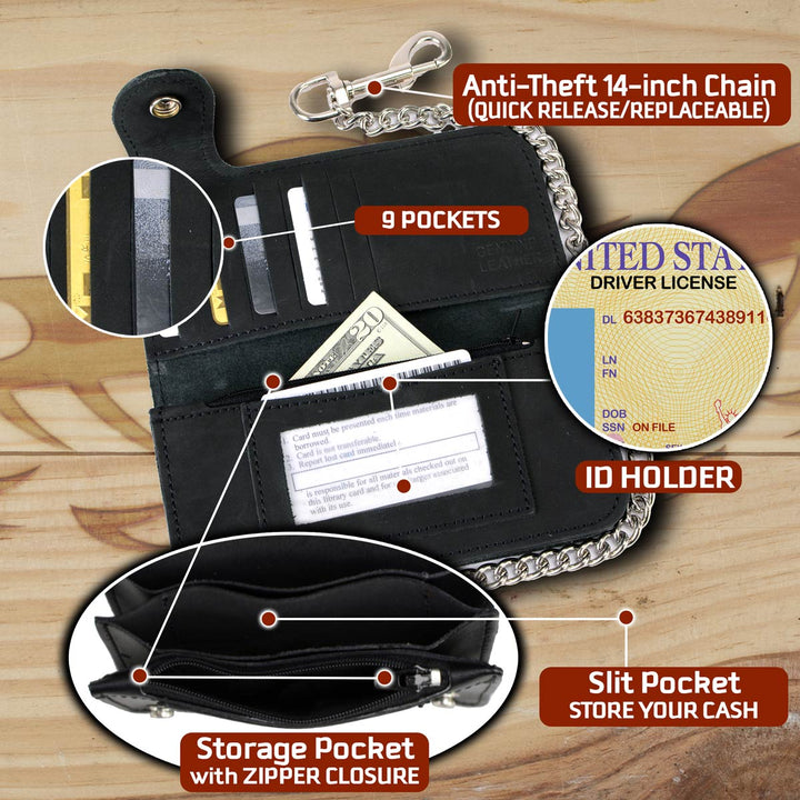 Milwaukee Leather MLW7828 Men&