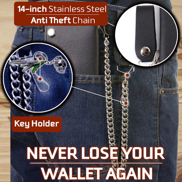 Milwaukee Leather MLW7870 Men&