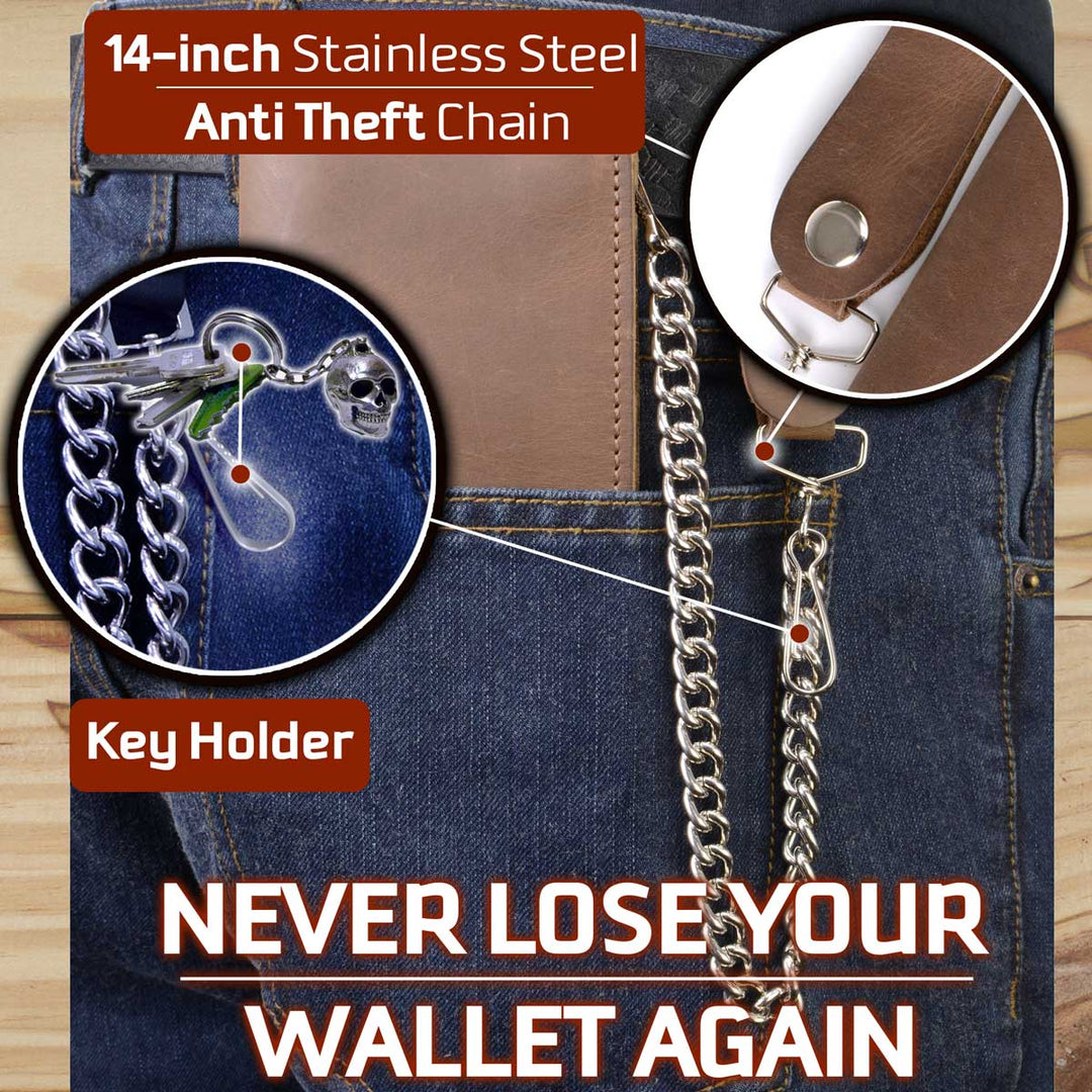 Milwaukee Leather MLW7887 Men&