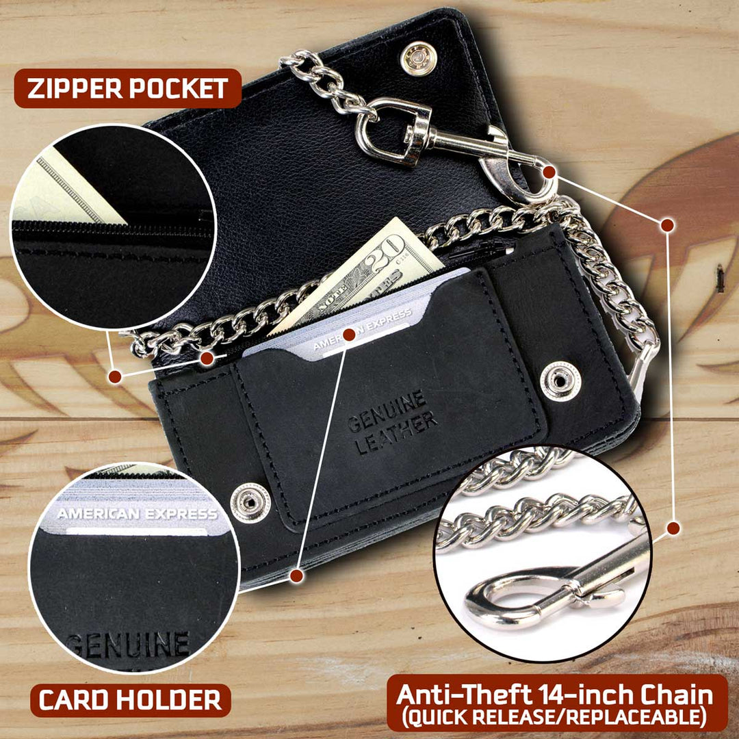 Milwaukee Leather MLW7890 Men&