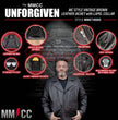 Milwaukee Motorcycle Clothing Co. Men's Unforgiven MC Style Vintage Brown Leather Jacket w/ Lapel Collar MMC10005