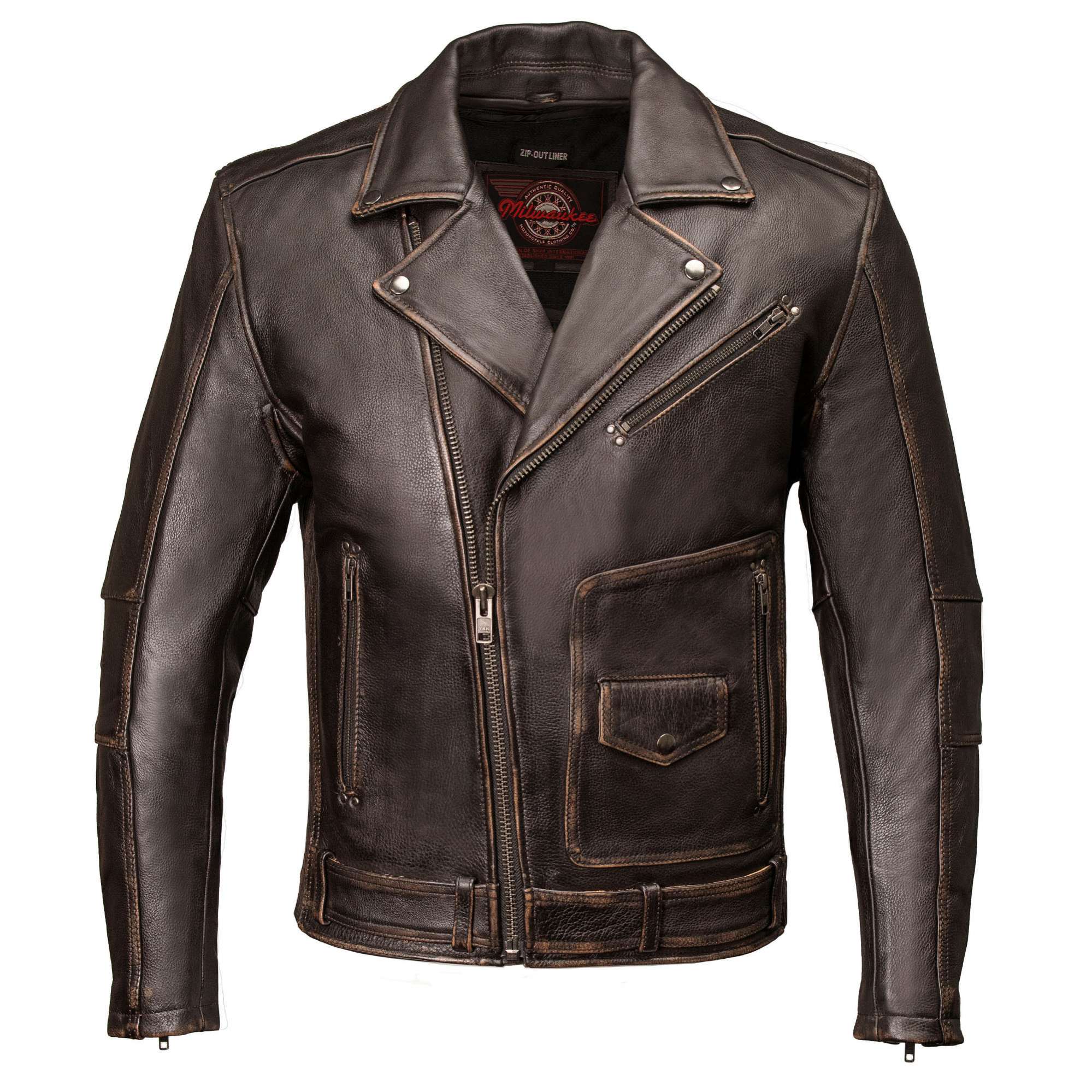 Milwaukee Motorcycle Clothing Co. Men's Unforgiven MC Style Milwaukee Motorcycle Clothing Co. Men's Unforgiven MC Style