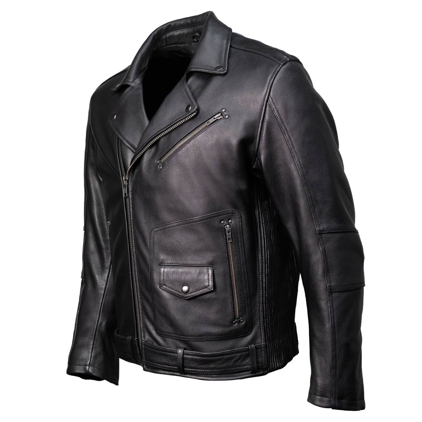 Milwaukee Motorcycle Clothing Co. Men's Unforgiven MC Style Black
