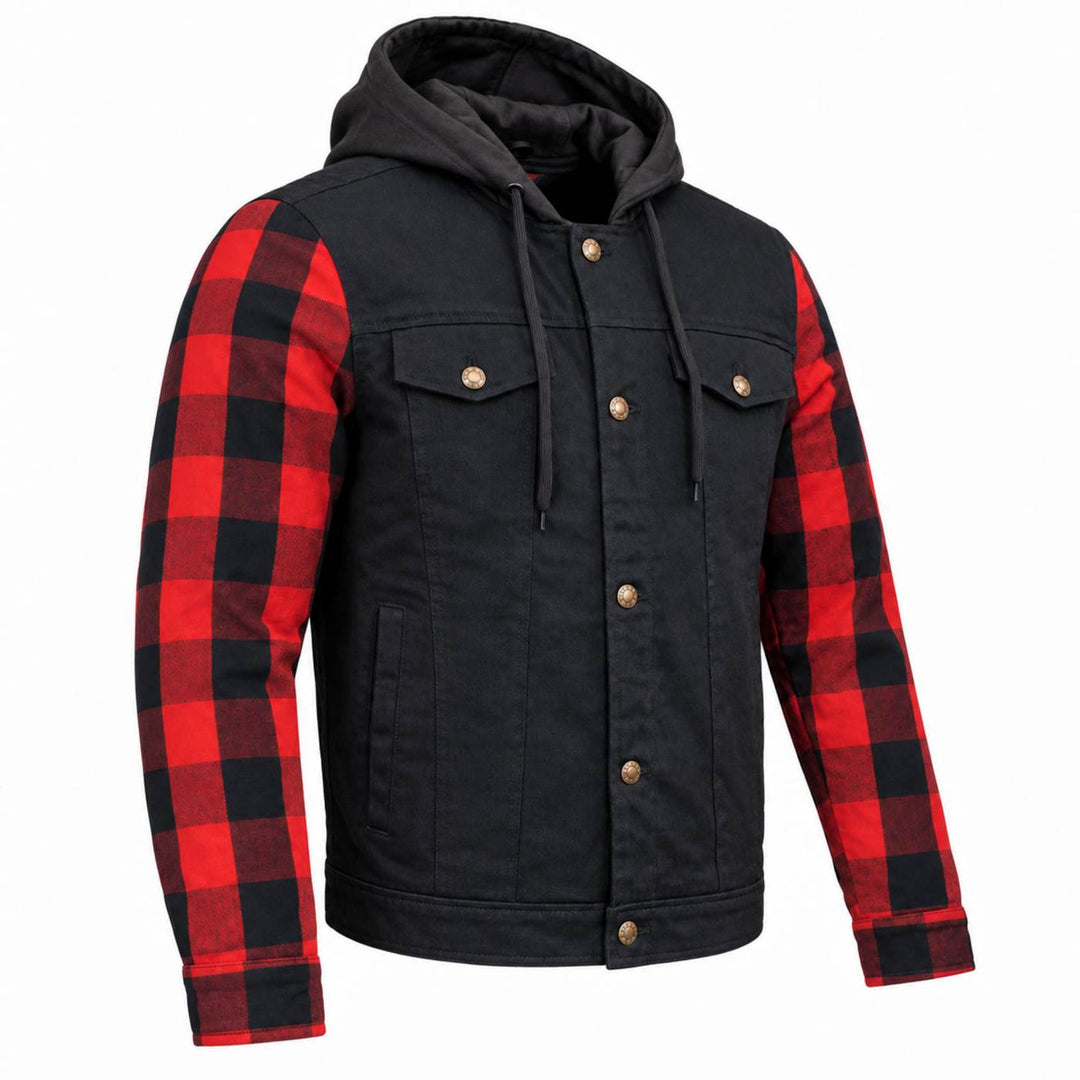 Milwaukee Motorcycle Clothing Co. Men's Gridlock Armored Jacket