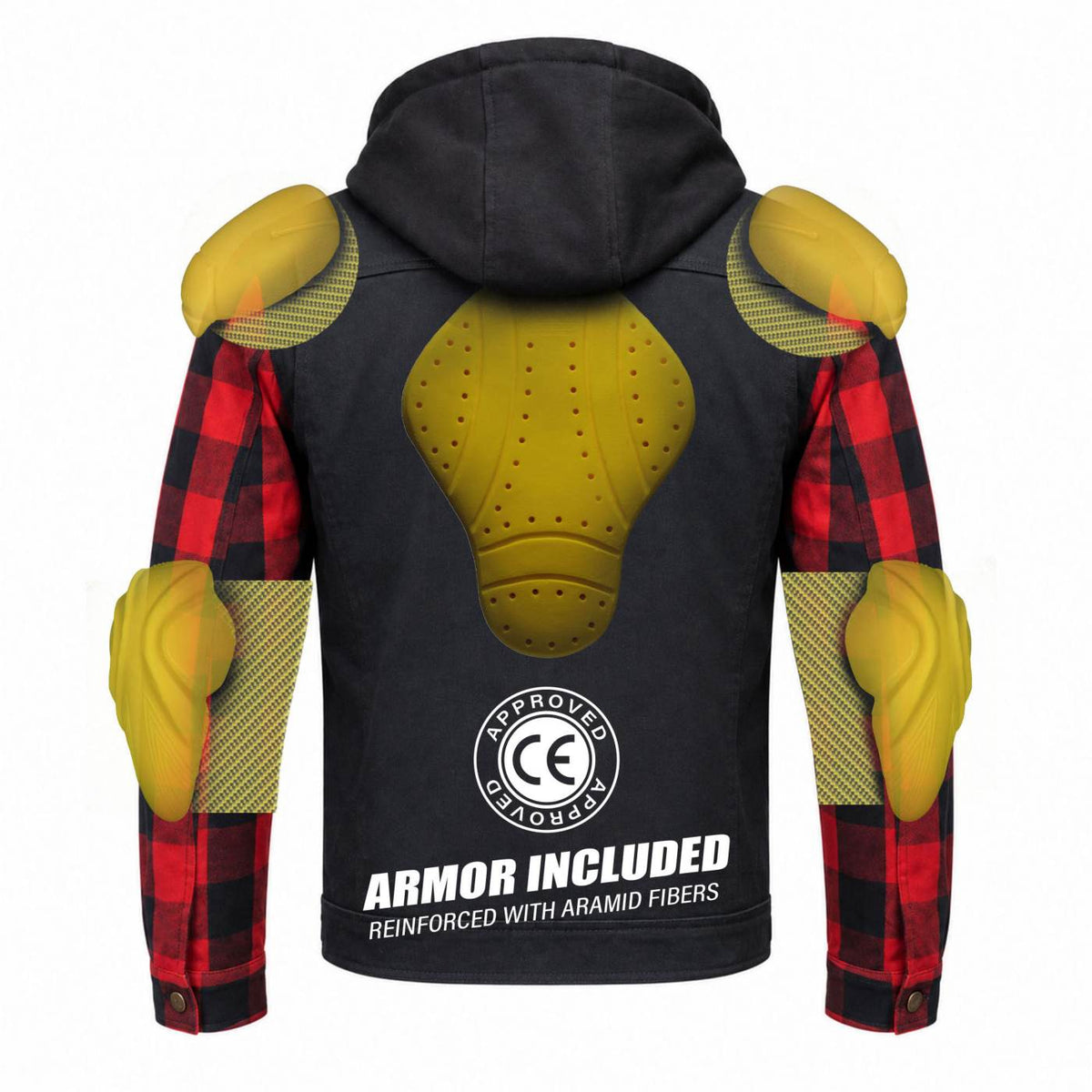 Milwaukee Motorcycle Clothing Co. Men's Gridlock Armored Jacket