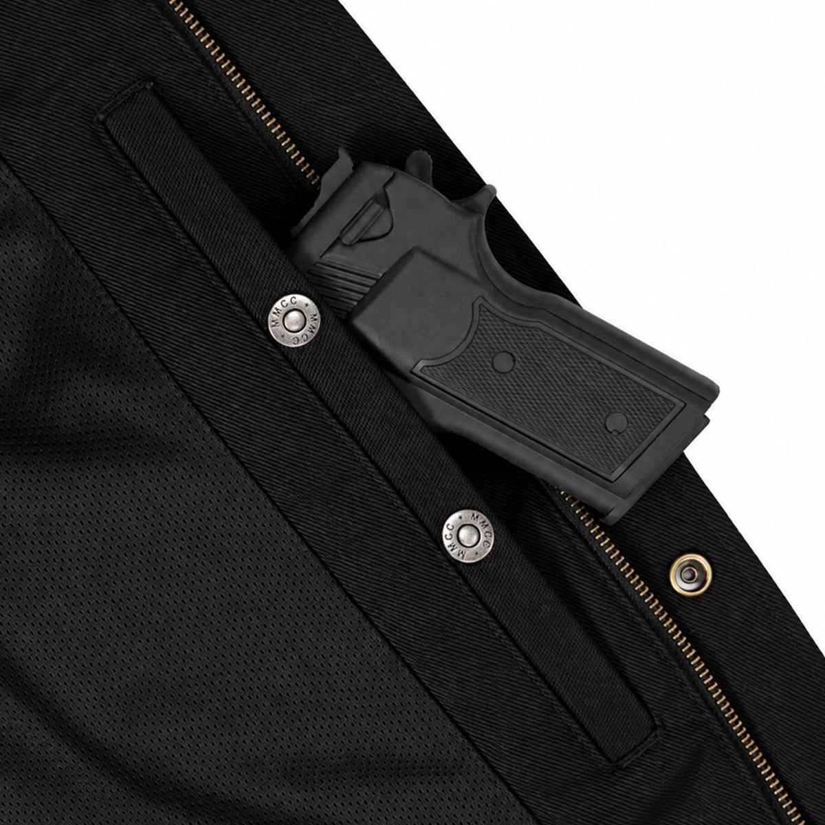 Milwaukee Motorcycle Clothing Co. Men's Gridlock Armored Jacket