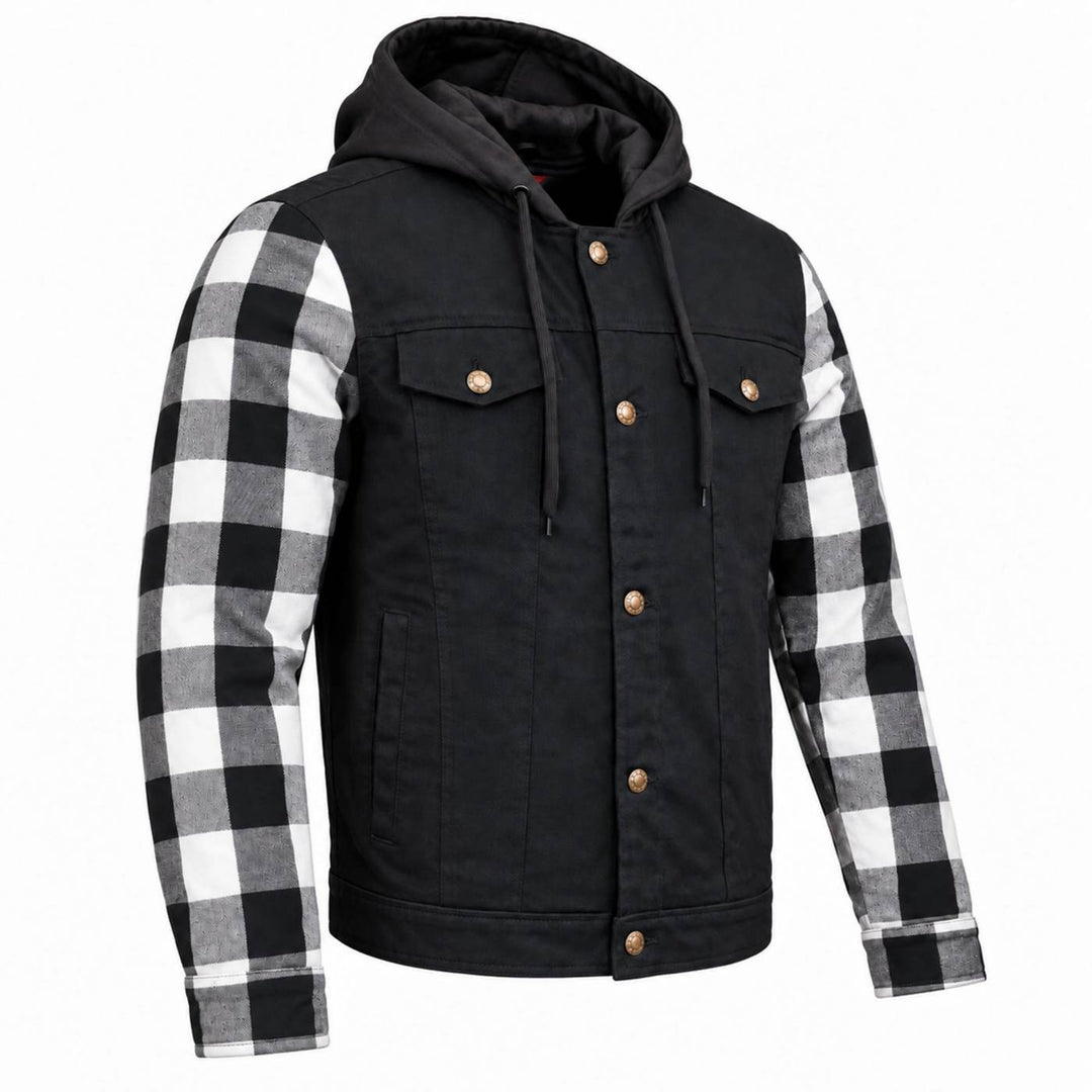Milwaukee Motorcycle Clothing Co. Men's Gridlock Armored Jacket