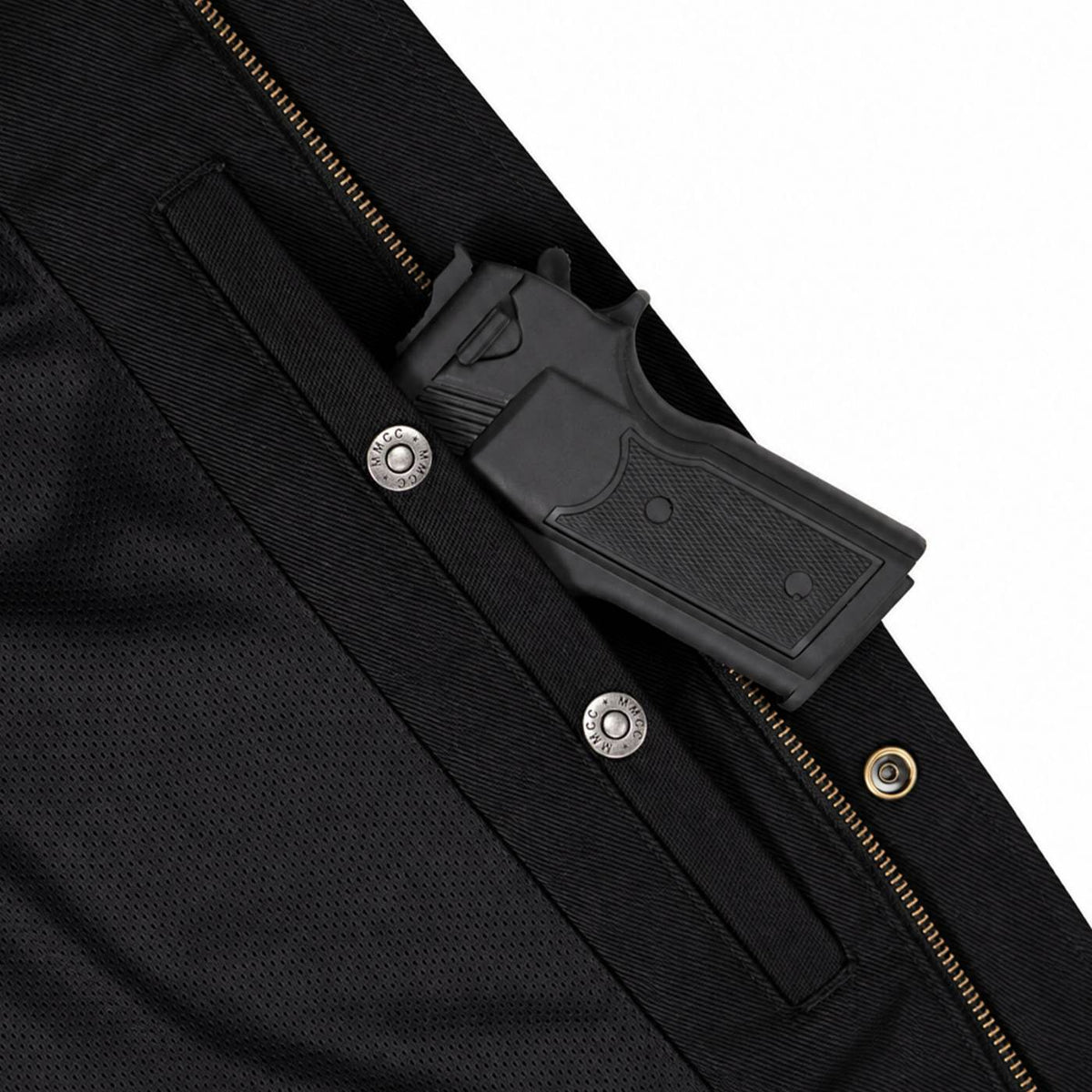Milwaukee Motorcycle Clothing Co. Men's Gridlock Armored Jacket