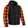 Milwaukee Motorcycle Clothing Co. Men's Gridlock Armored Jacket