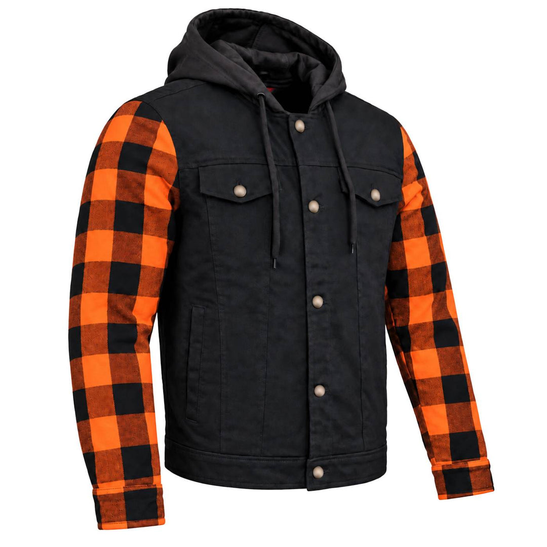 Milwaukee Motorcycle Clothing Co. Men's Gridlock Armored Jacket