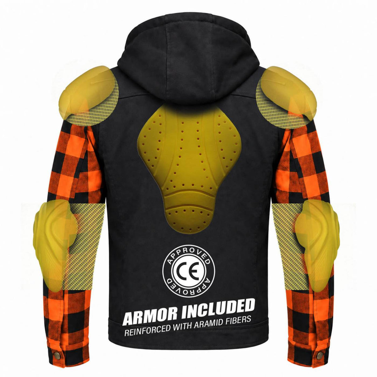 Milwaukee Motorcycle Clothing Co. Men's Gridlock Armored Jacket