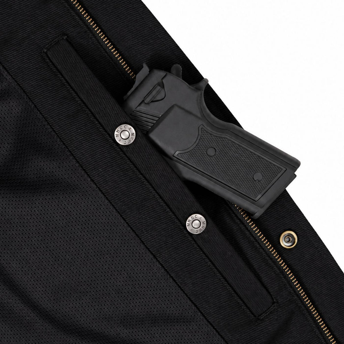 Milwaukee Motorcycle Clothing Co. Men's Gridlock Armored Jacket