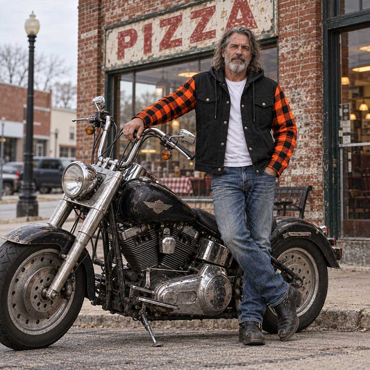 Milwaukee Motorcycle Clothing Co. Men's Gridlock Armored Jacket