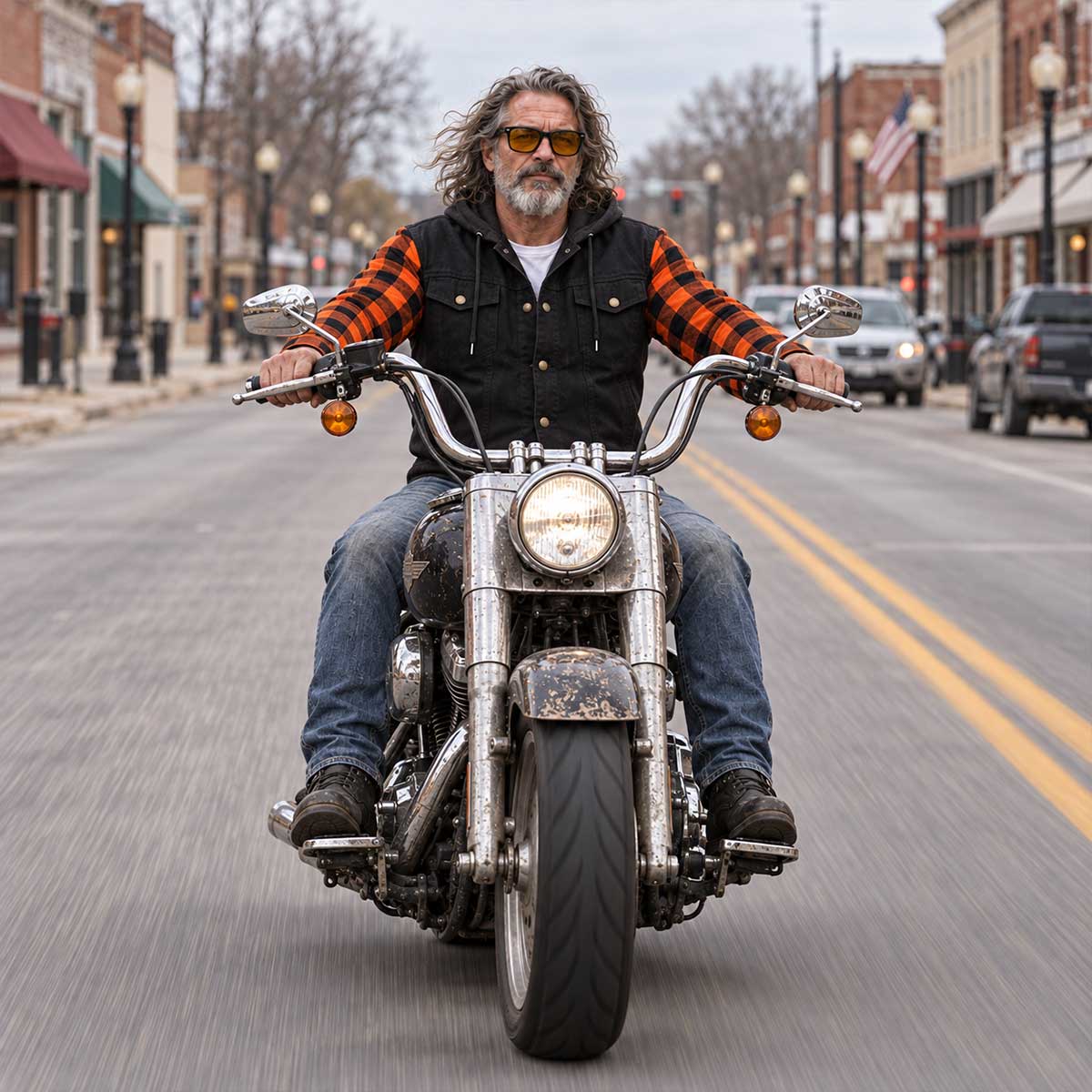 Milwaukee Motorcycle Clothing Co. Men's Gridlock Armored Jacket