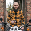 Milwaukee Motorcycle Clothing Co. Men'sLong Sleeve Flannel Shirt, MMC11620
