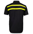 MMCC Men's Petrol Classic Mechanic Button Up Shirt - Dual Chest Pockets - Microfiber Panel - Rider Ready - MMC16005