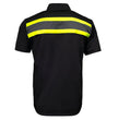 MMCC Men's Petrol Classic Mechanic Button Up Shirt - Dual Chest Pockets - Microfiber Panel - Rider Ready - MMC16007