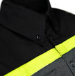 MMCC Men's Petrol Classic Mechanic Button Up Shirt - Dual Chest Pockets - Microfiber Panel - Rider Ready - MMC16007
