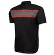 MMCC Men's Petrol Classic Mechanic Button Up Shirt - Dual Chest Pockets - Microfiber Panel - Rider Ready - MMC16008