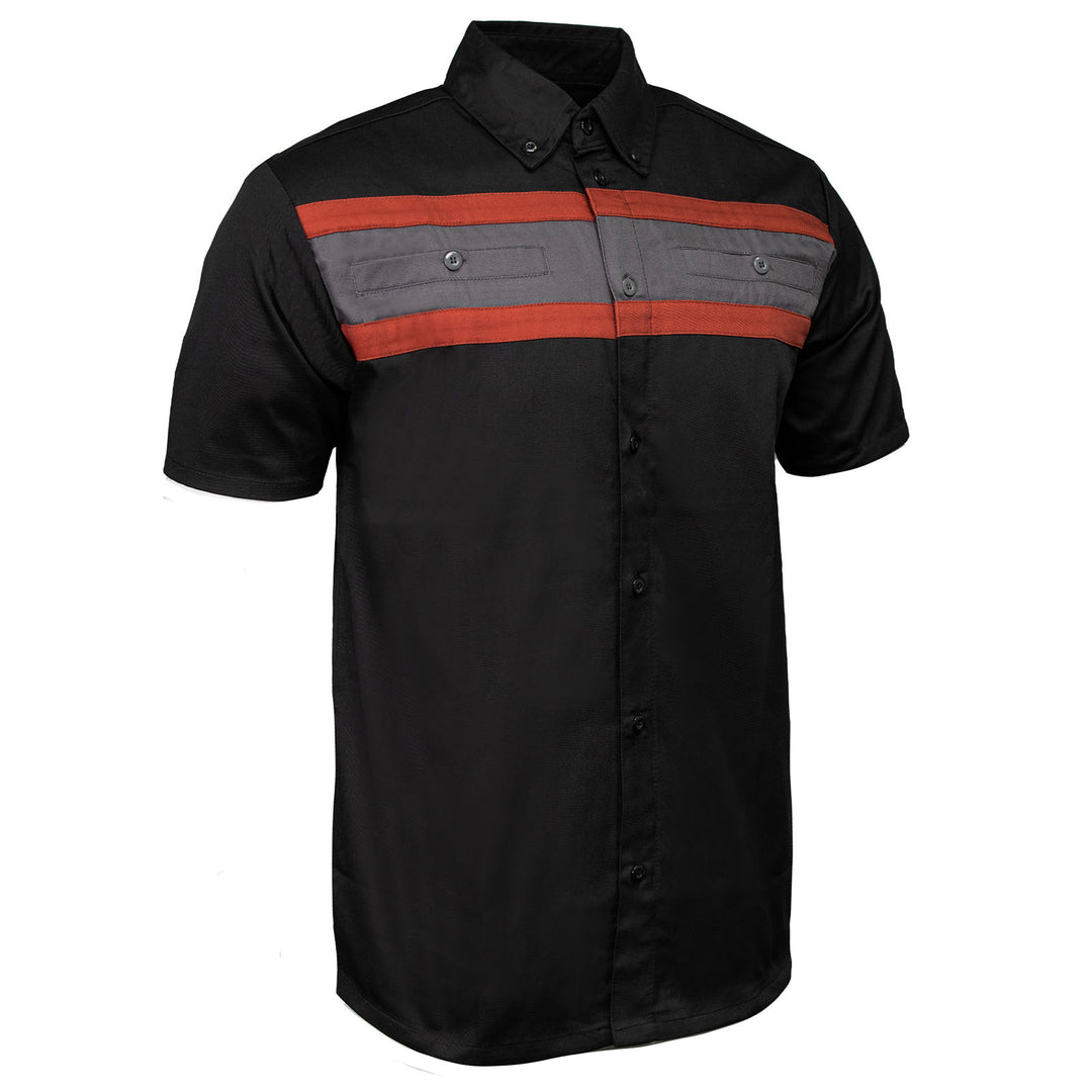 Milwaukee Motorcycle Clothing Co. Men's Mechanic Shirt, MMC16008