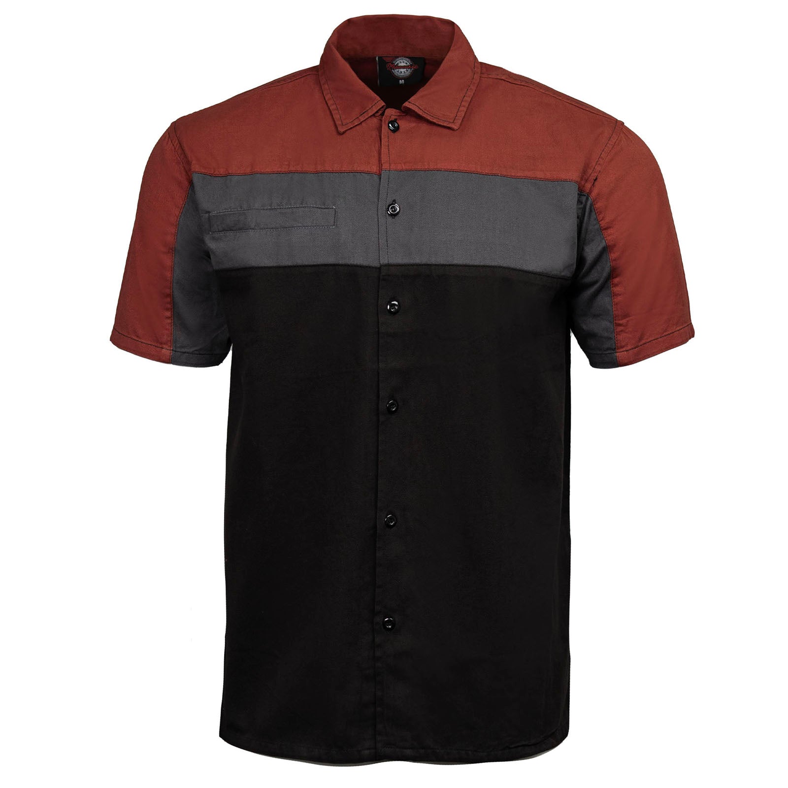 MMCC Men's Pit Stop Polycotton Mechanic Shirt - MMC16009