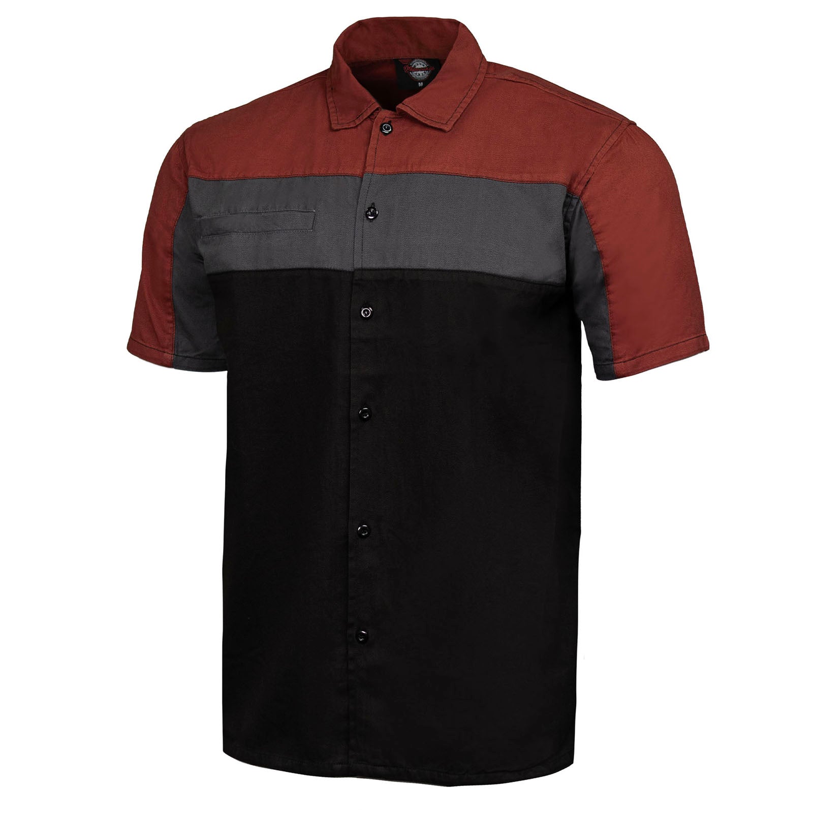 Milwaukee Motorcycle Clothing Co. Men's Mechanic Shirt, MMC16009