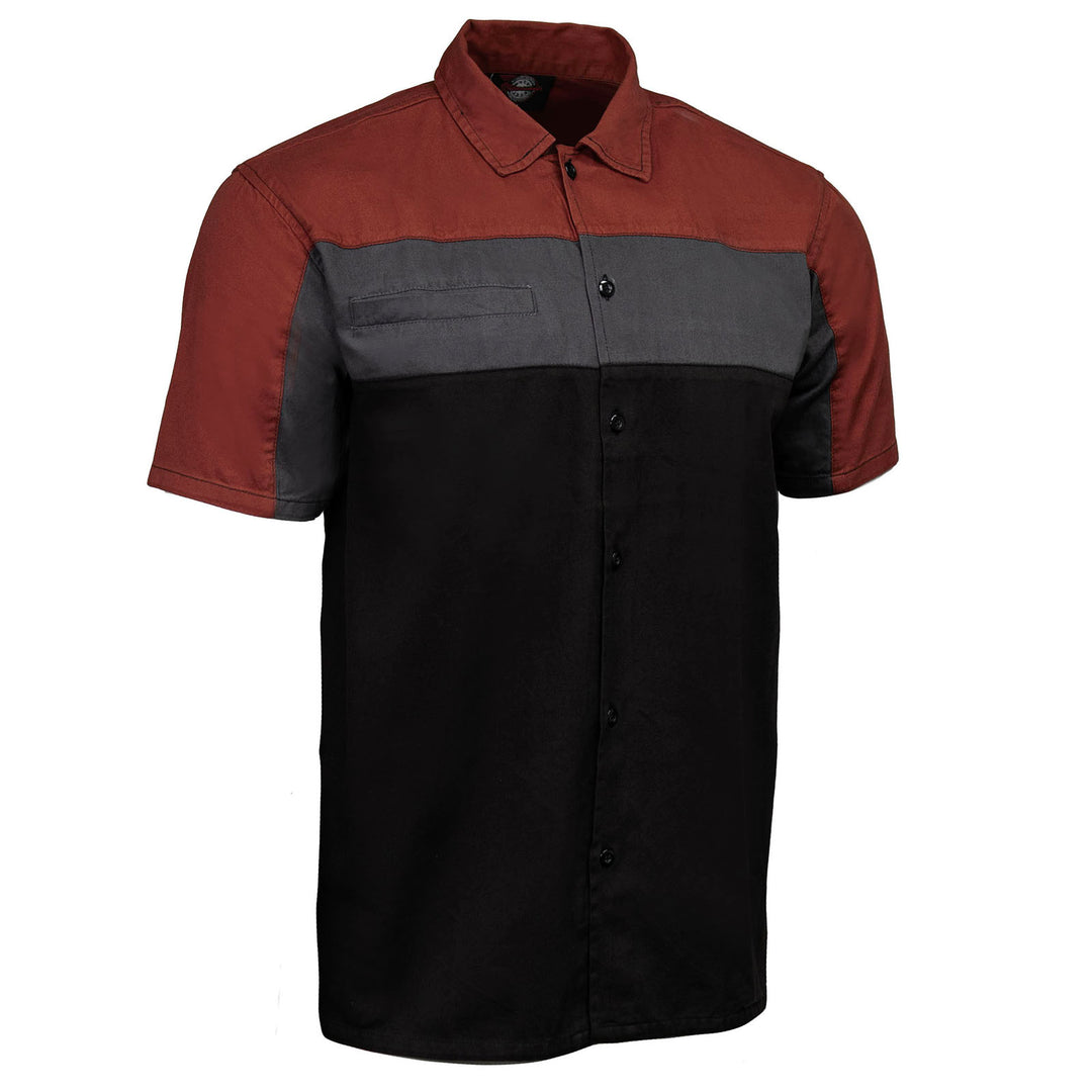 Milwaukee Motorcycle Clothing Co. Men's Mechanic Shirt, MMC16009