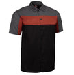 MMCC Men's Pit Stop Classic Mechanic Button Up Shirt - Dual Chest Pockets - Microfiber Panel - Rider Ready - MMC16010