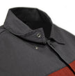 MMCC Men's Pit Stop Classic Mechanic Button Up Shirt - Dual Chest Pockets - Microfiber Panel - Rider Ready - MMC16010