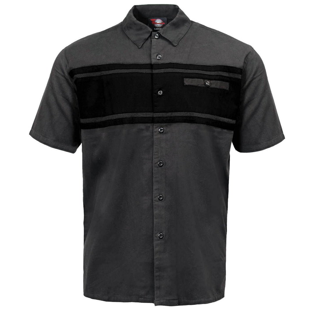 Milwaukee Motorcycle Clothing Co. Men's Motorcycle Shirt MMC16017