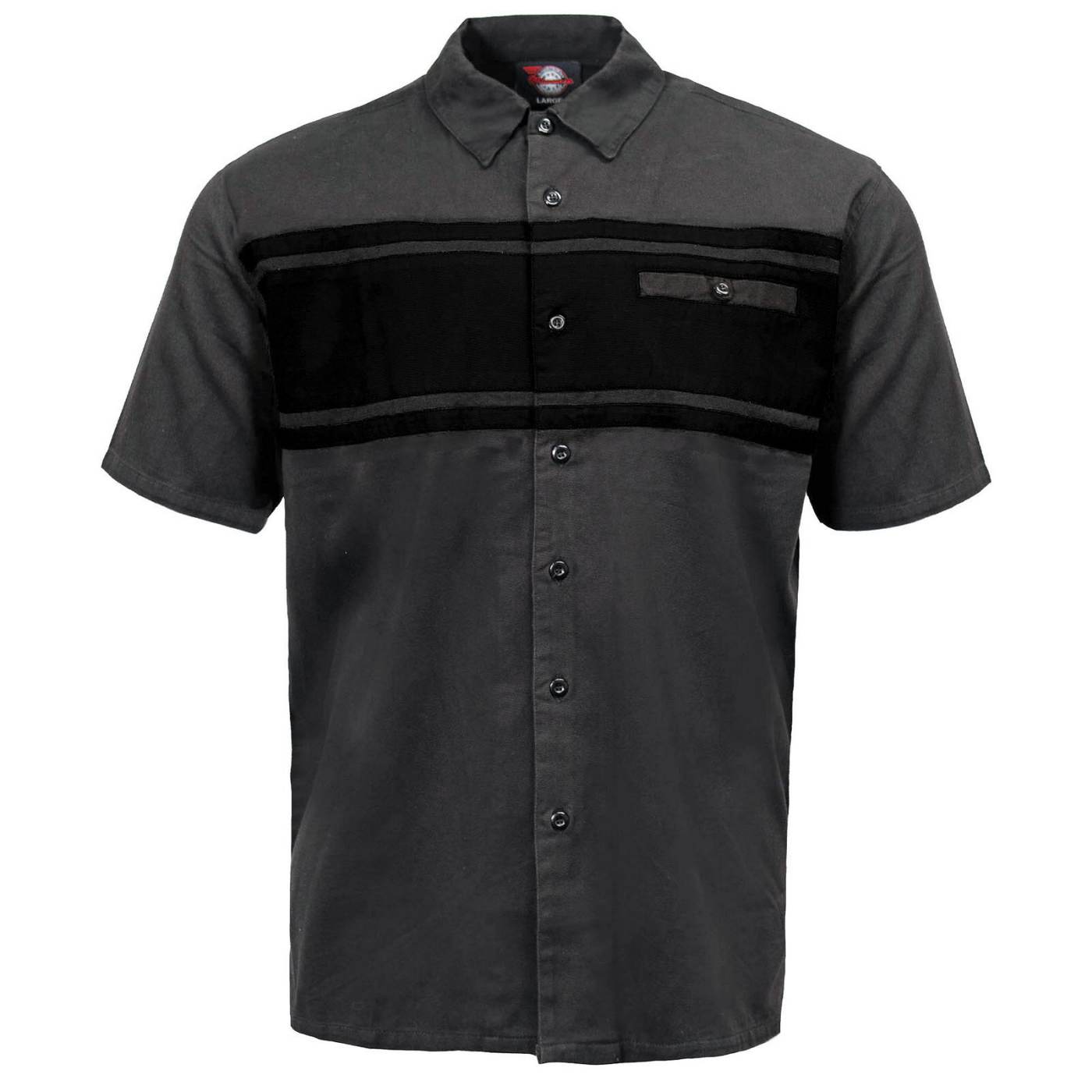 Milwaukee Motorcycle Clothing Co. Men's Motorcycle Shirt MMC16017