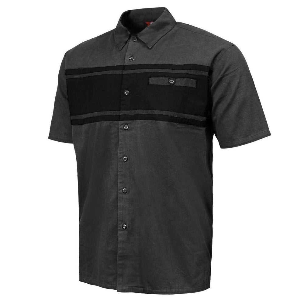 Milwaukee Motorcycle Clothing Co. Men's Motorcycle Shirt MMC16017