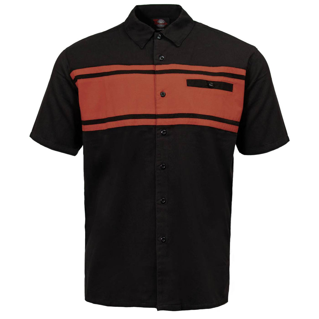 Milwaukee Motorcycle Clothing Co. Men's Motorcycle Shirt MMC16018