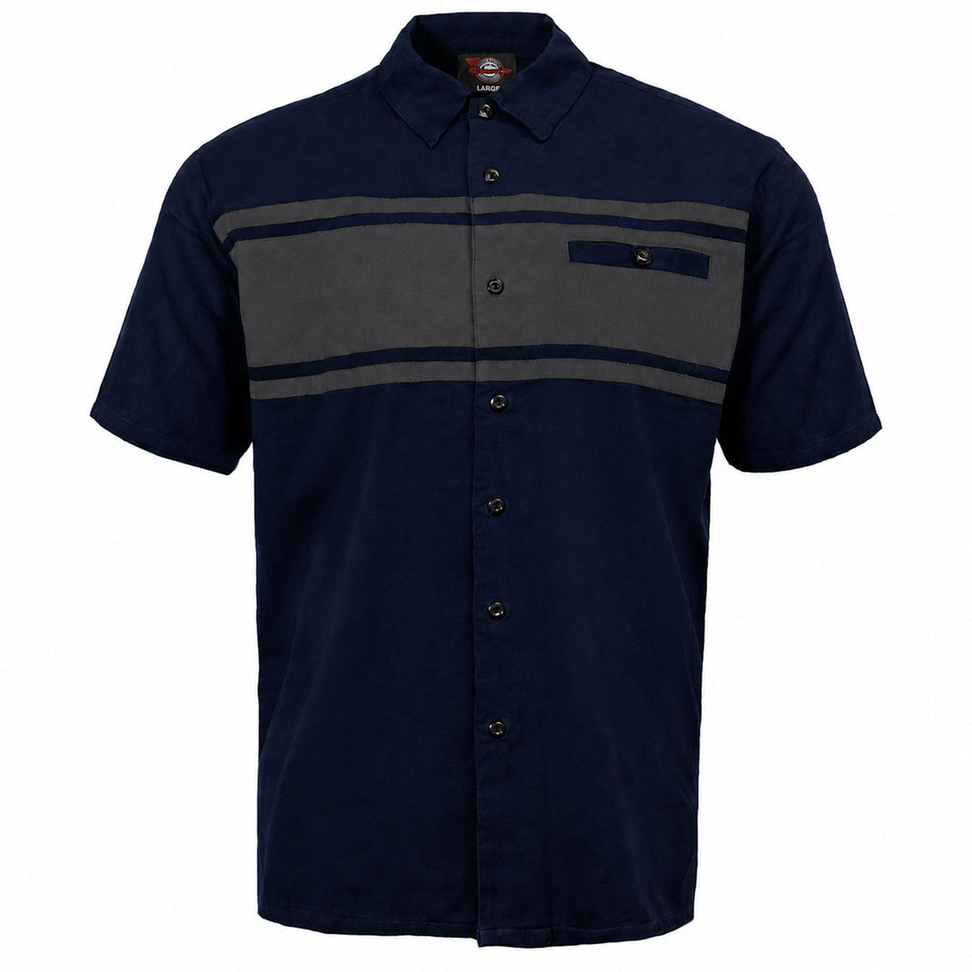 Milwaukee Motorcycle Clothing Co. Men's Motorcycle Shirt MMC16019