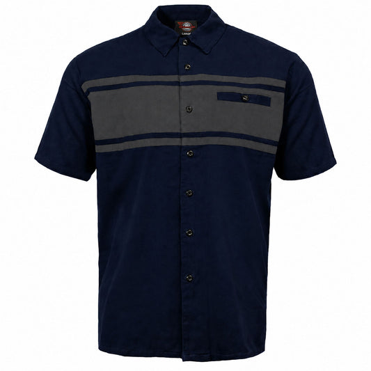 Milwaukee Motorcycle Clothing Co. Men's Gear Head Mechanic Shirt