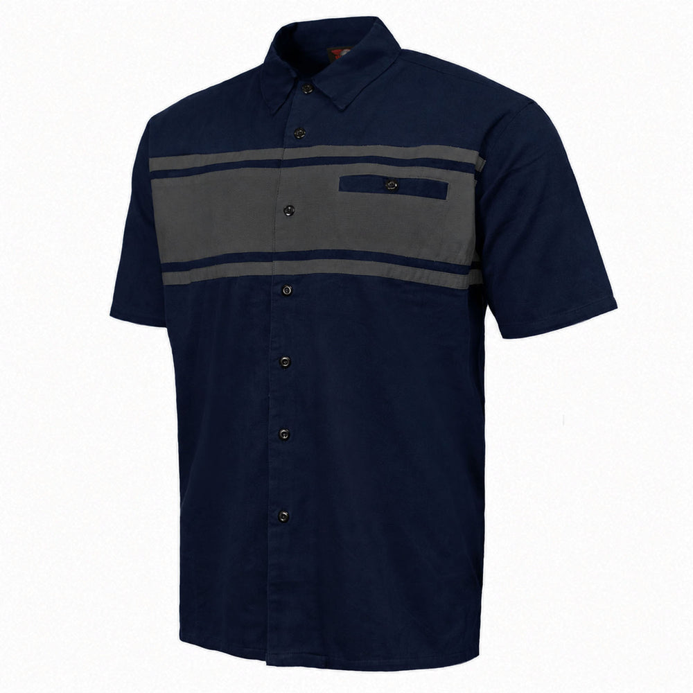 Milwaukee Motorcycle Clothing Co. Men's Motorcycle Shirt MMC16019