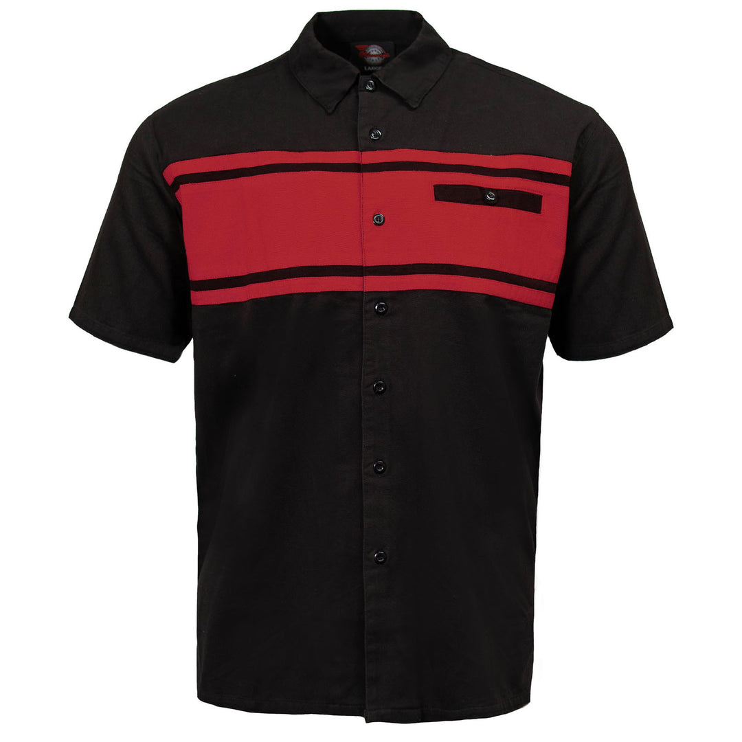 Milwaukee Motorcycle Clothing Co. Men's Motorcycle Shirt MMC16020