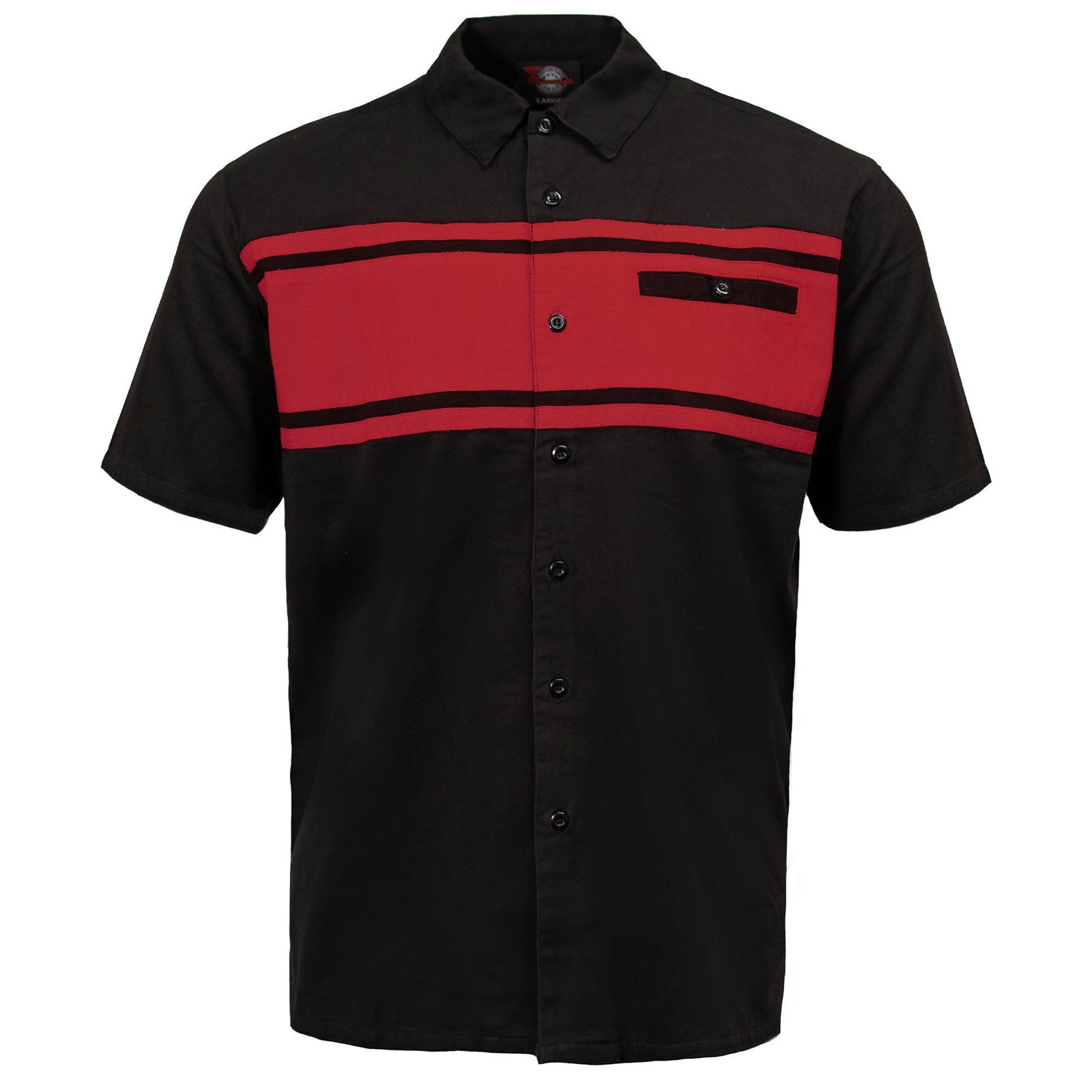 Milwaukee Motorcycle Clothing Co. Men's Motorcycle Shirt MMC16020