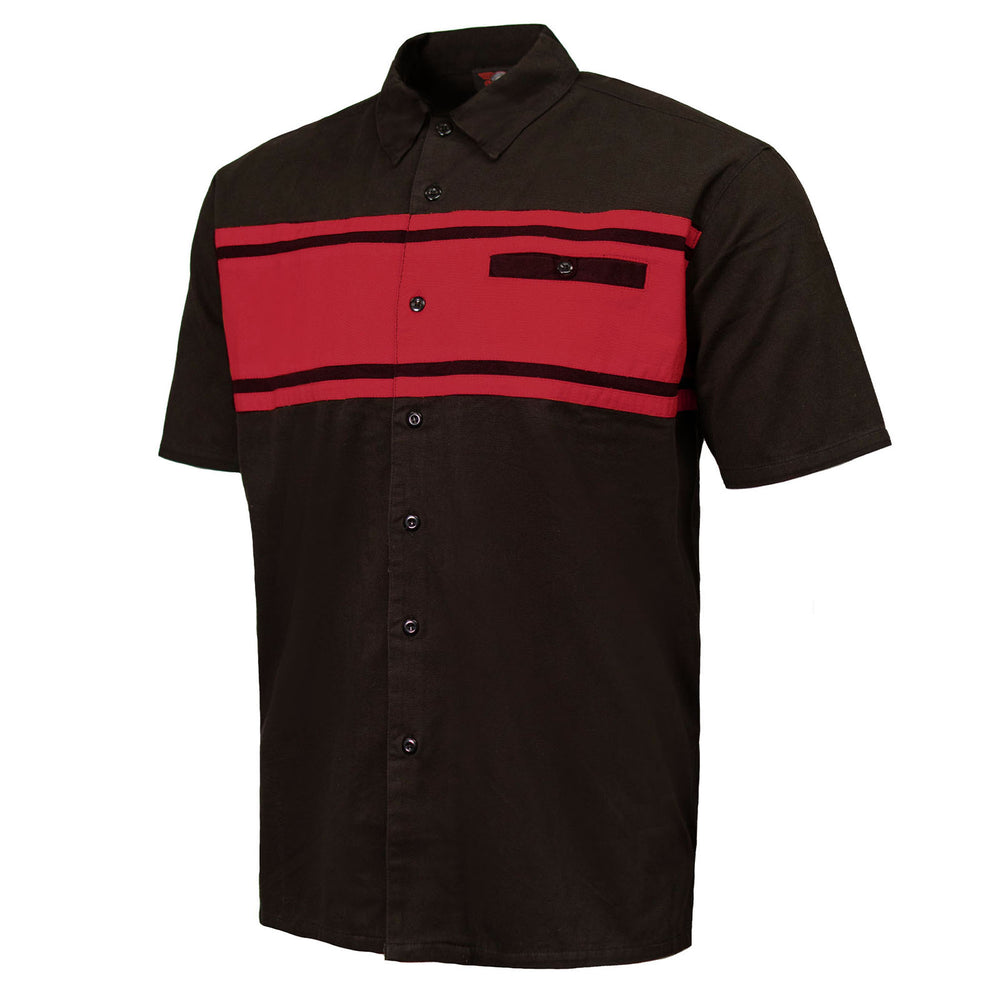 Milwaukee Motorcycle Clothing Co. Men's Motorcycle Shirt MMC16020