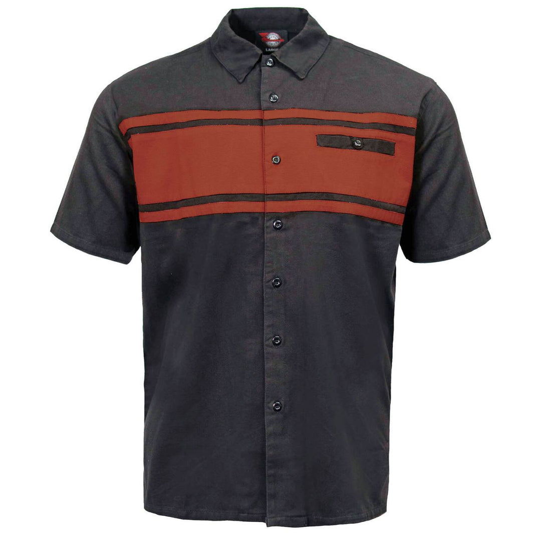 Milwaukee Motorcycle Clothing Co. Men's Motorcycle Shirt MMC16021
