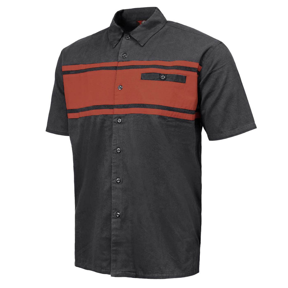 Milwaukee Motorcycle Clothing Co. Men's Motorcycle Shirt MMC16021