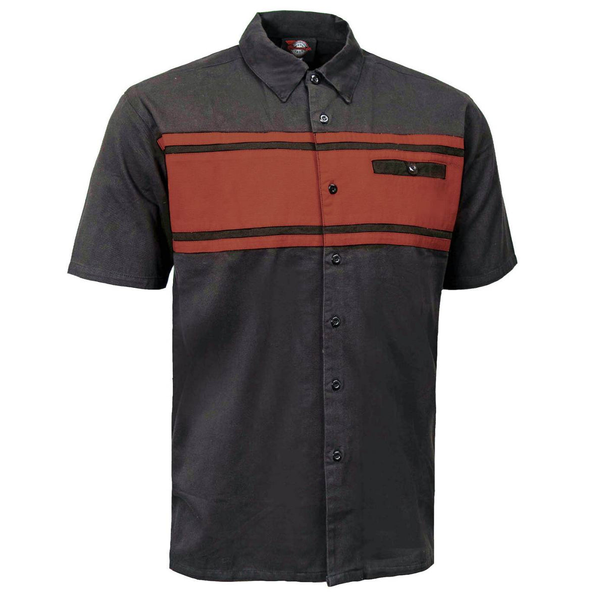 Milwaukee Motorcycle Clothing Co. Men's Mechanic Shirt, MMC16021
