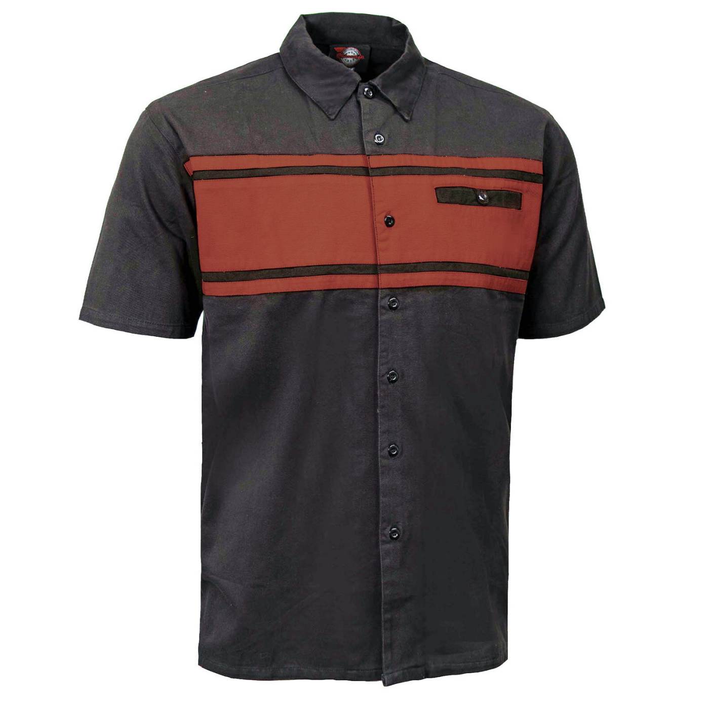 Milwaukee Motorcycle Clothing Co. Men's Motorcycle Shirt MMC16021