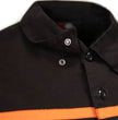 MMCC Men's Gear Head Classic Mechanic Button Up Shirt - Dual Chest Pockets - Microfiber Panel