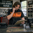 Milwaukee Motorcycle Clothing Co. Men's Gear Head Mechanic Shirt, MMC16022