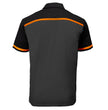 MMCC Men's Pit Line Mechanic Button Up Shirt - Dual Chest Pockets - Microfiber Panel - Rider Ready - MMC16023