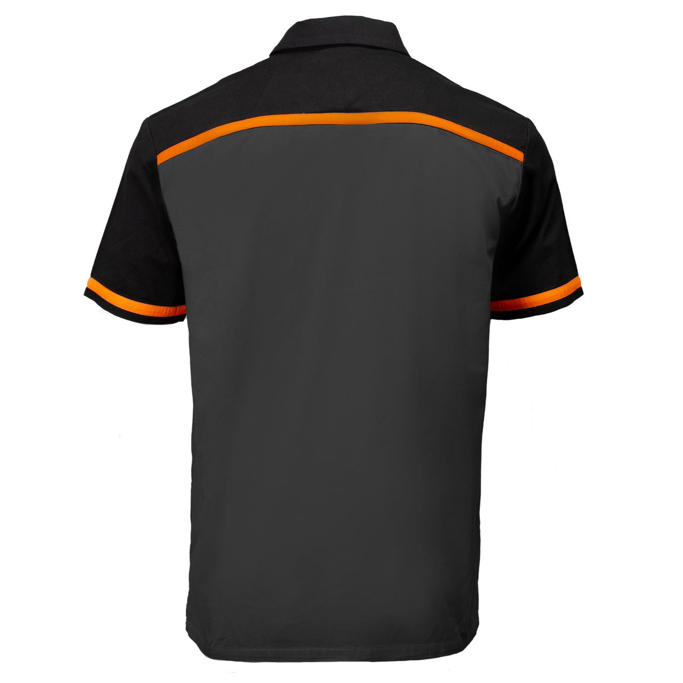 MMCC Men's Pit Line Poly-Blend Mechanic Shirt - MMC16023