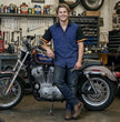 MMCC Men's Pit Line Mechanic Button Up Shirt - Dual Chest Pockets - Microfiber Panel - Rider Ready - MMC16026