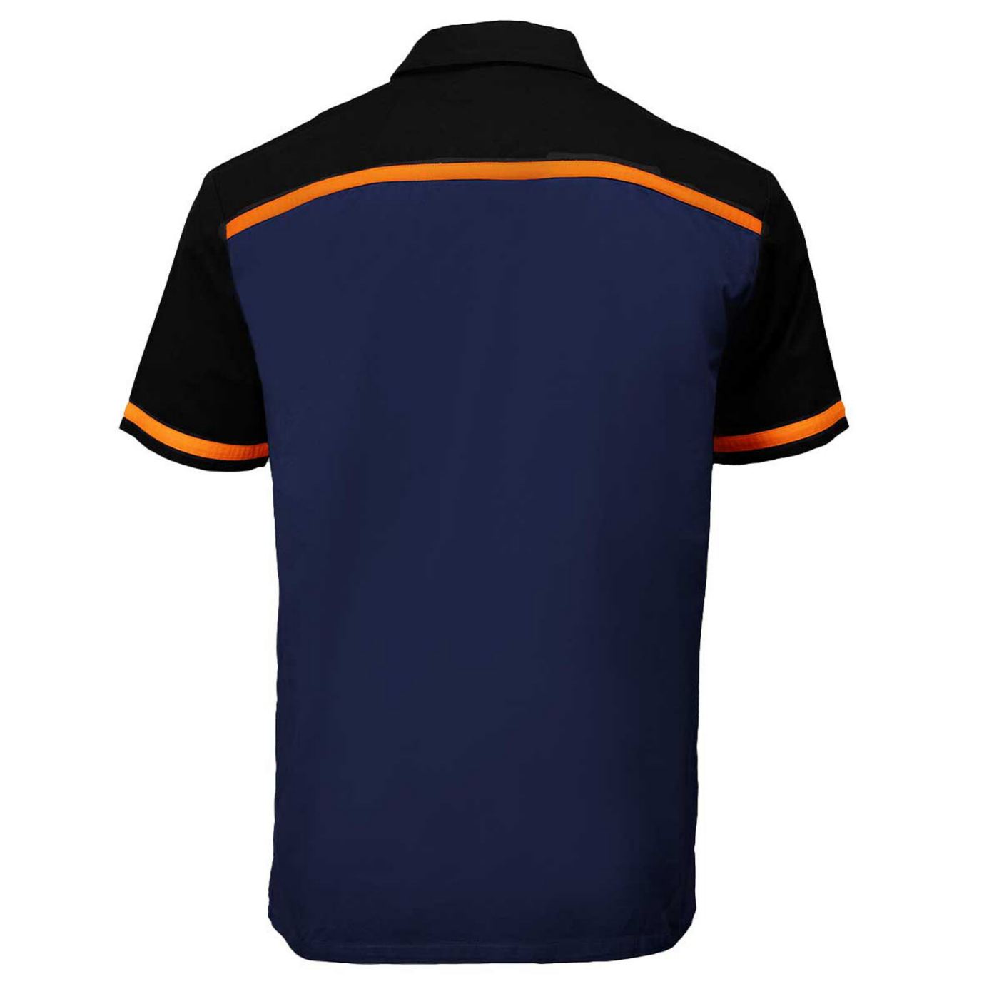 MMCC Men's Pit Line Poly-Blend Mechanic Shirt - MMC16026